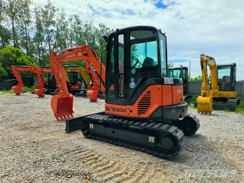 Hitachi ZX 50 U-2 Minikaivukoneet < 7t