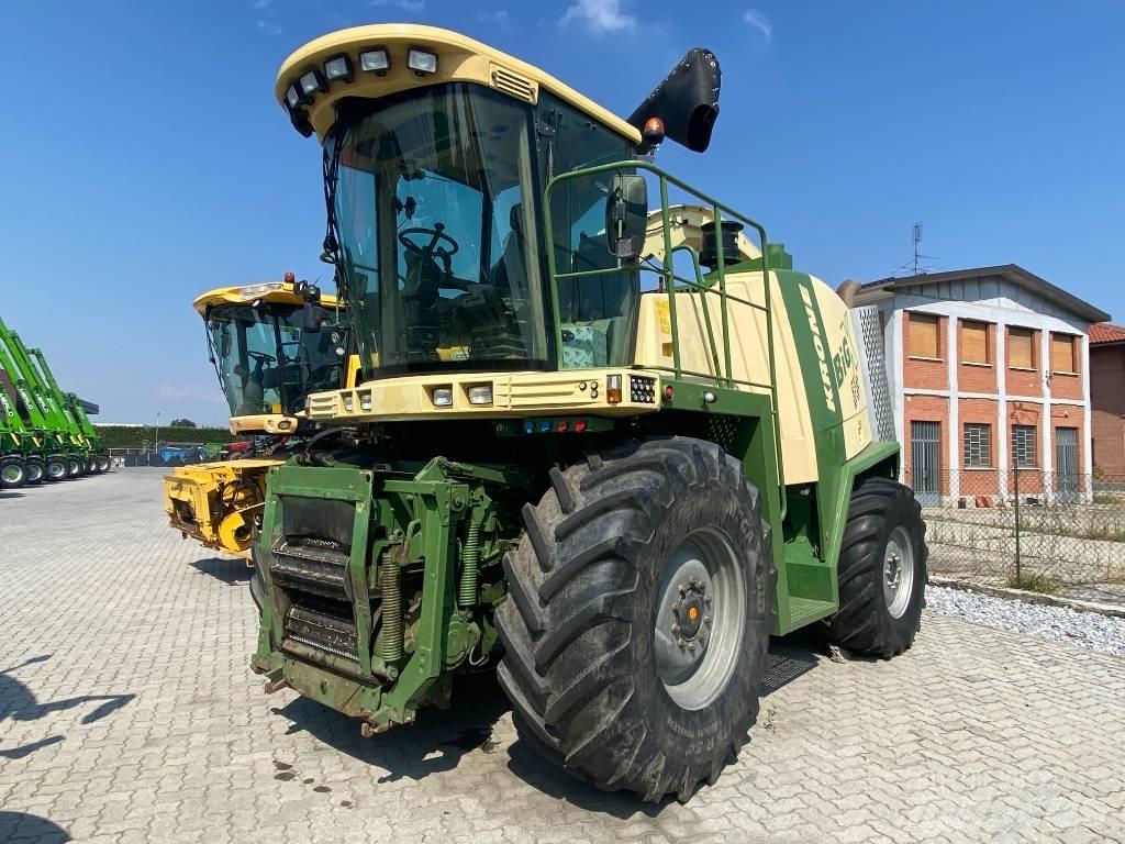 Krone Big X V8 Ajosilppurit