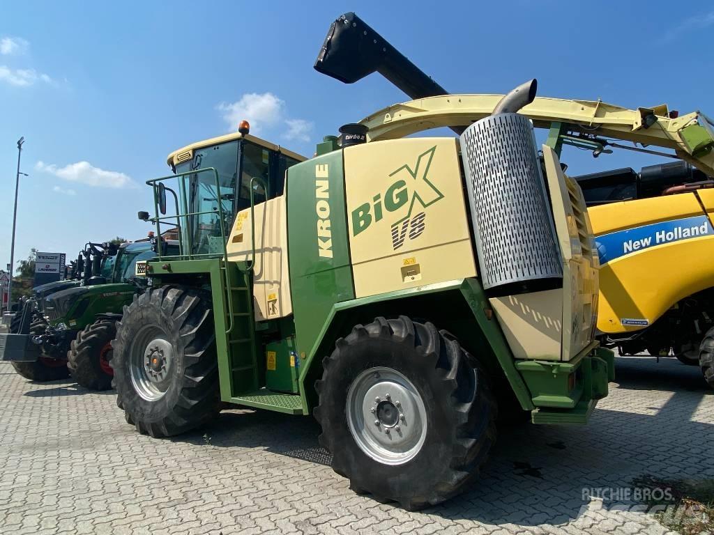 Krone Big X V8 Ajosilppurit
