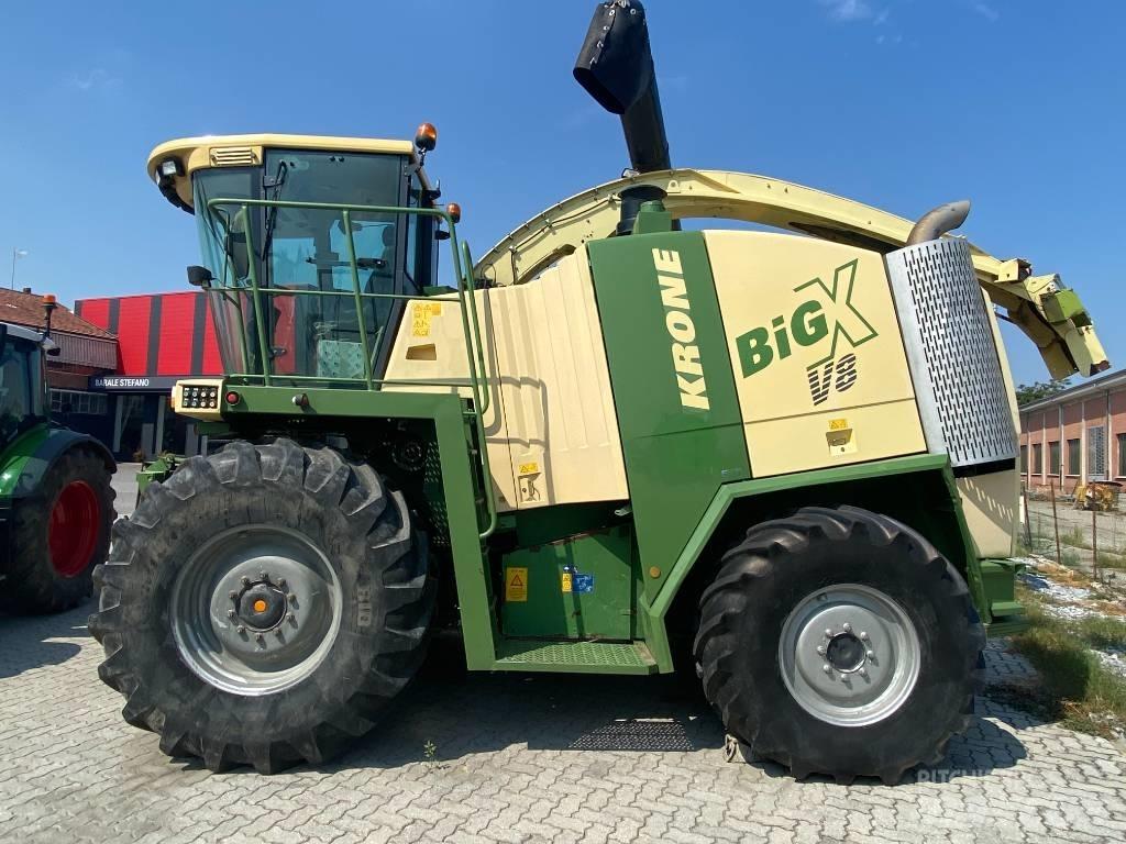 Krone Big X V8 Ajosilppurit