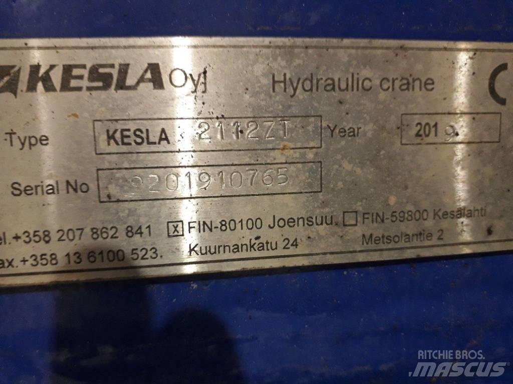 Kesla 2112ZTF Puutavaranosturit