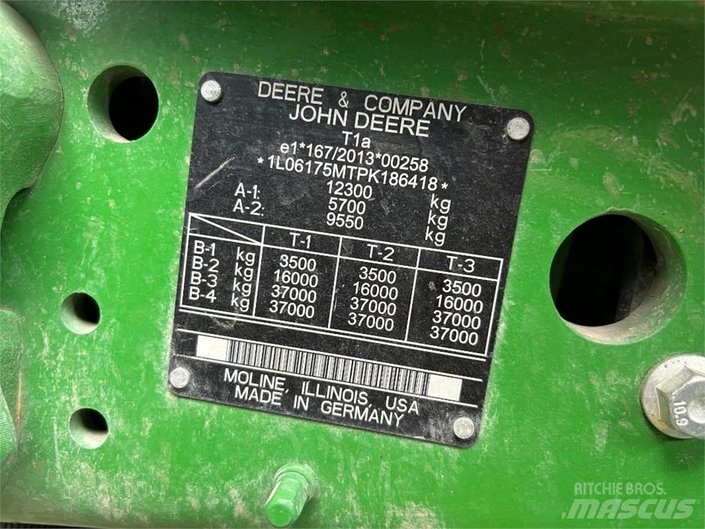 John Deere 6175M Traktorit