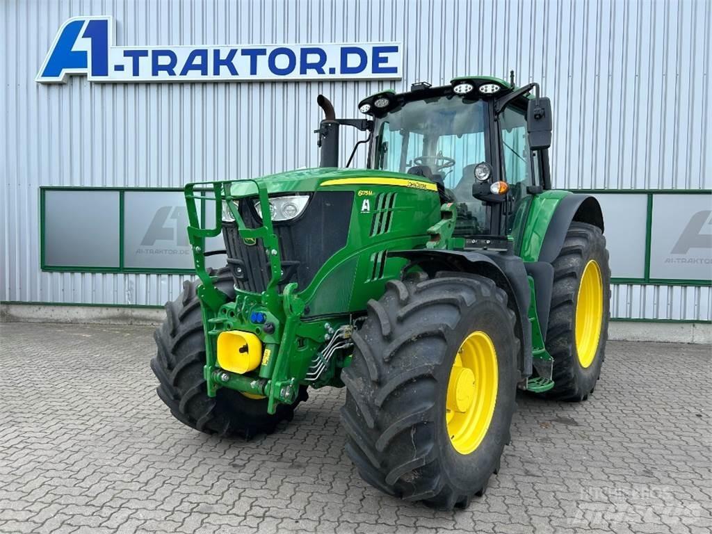 John Deere 6175M Traktorit