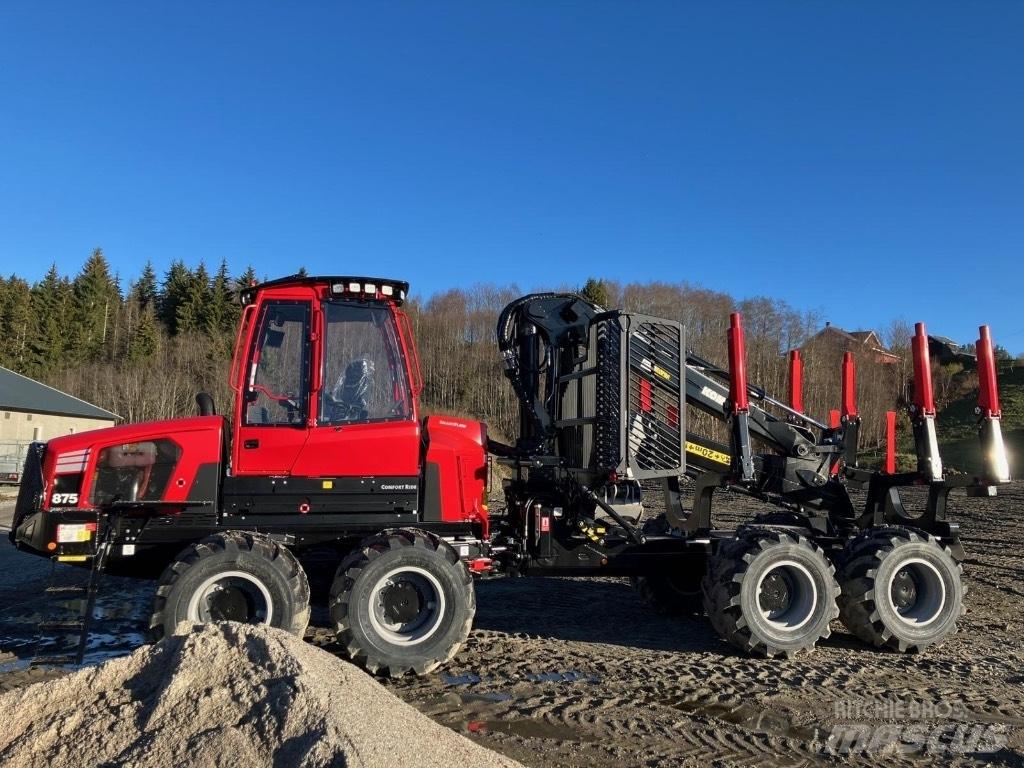 Komatsu 895 Kuormatraktorit