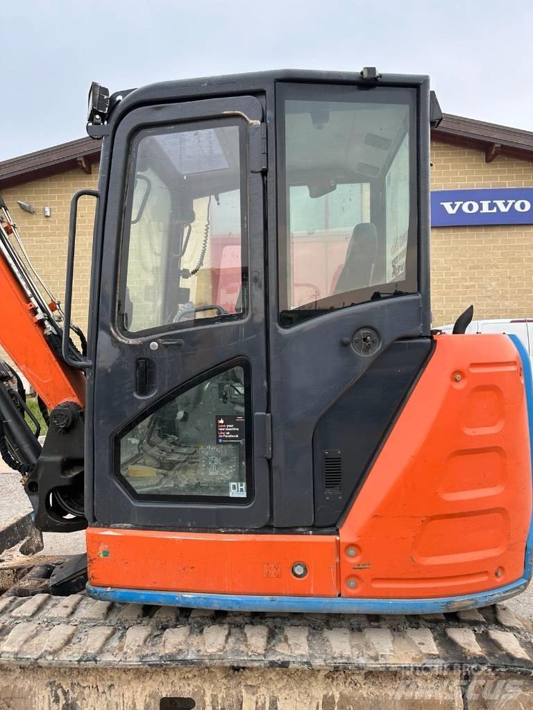 Hitachi ZX 65 US B-5 Minikaivukoneet < 7t