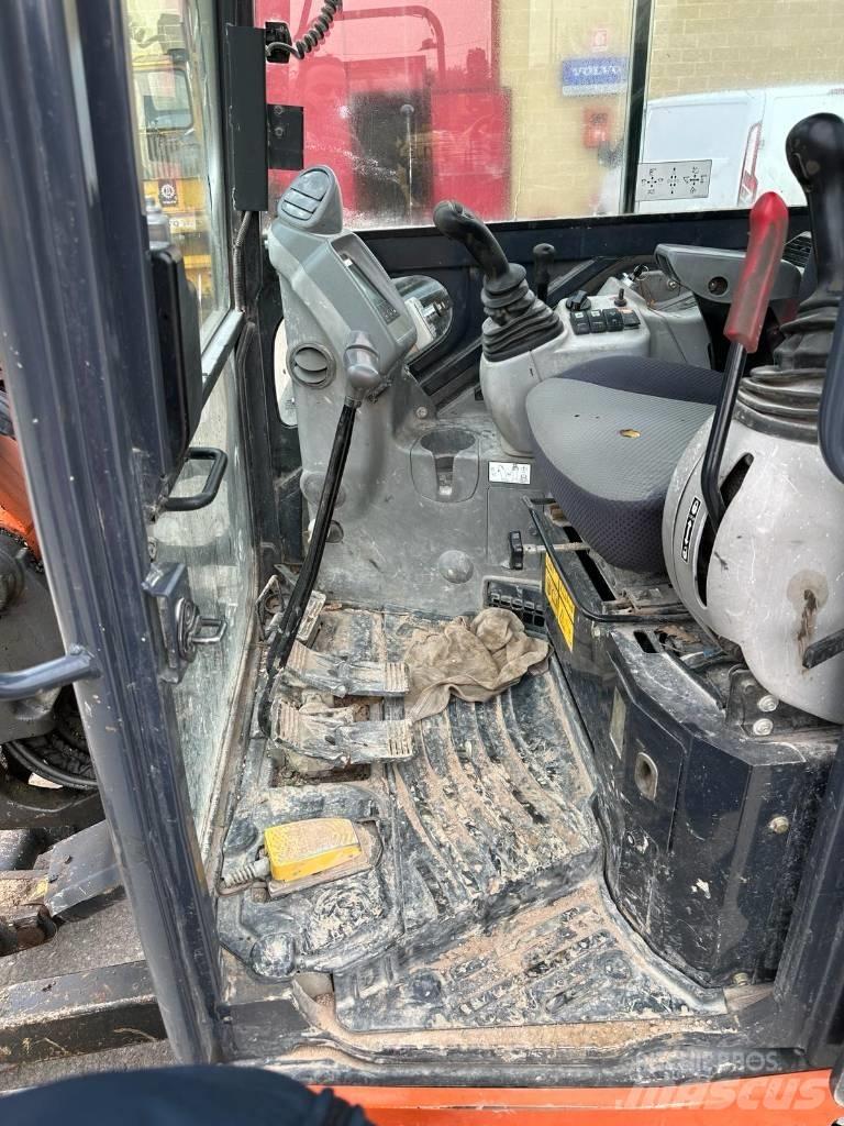 Hitachi ZX 65 US B-5 Minikaivukoneet < 7t