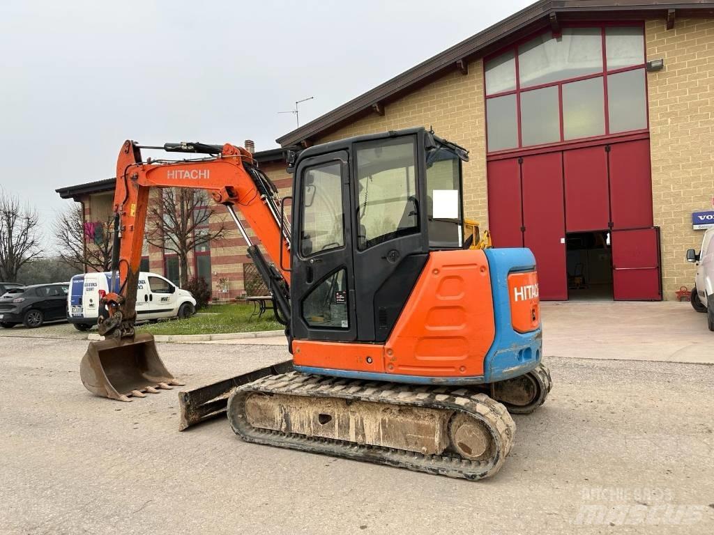 Hitachi ZX 65 US B-5 Minikaivukoneet < 7t