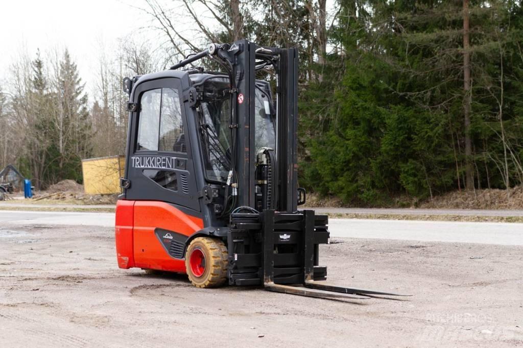 Linde E20L-02 Sähkötrukit