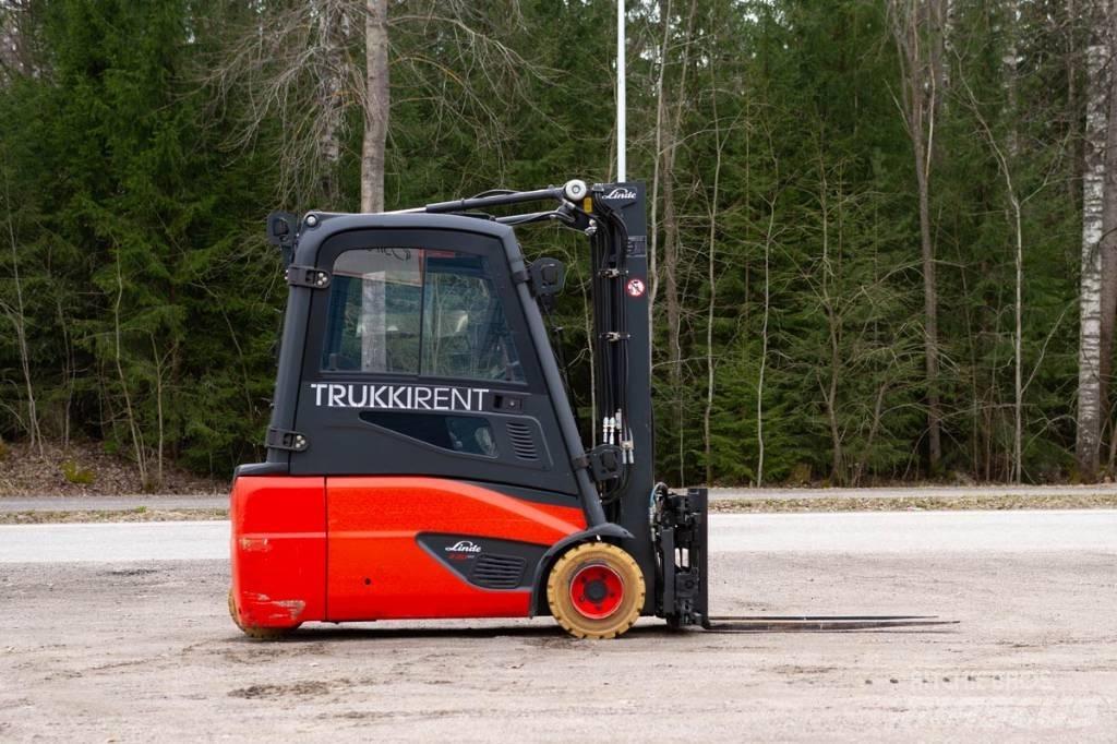 Linde E20L-02 Sähkötrukit