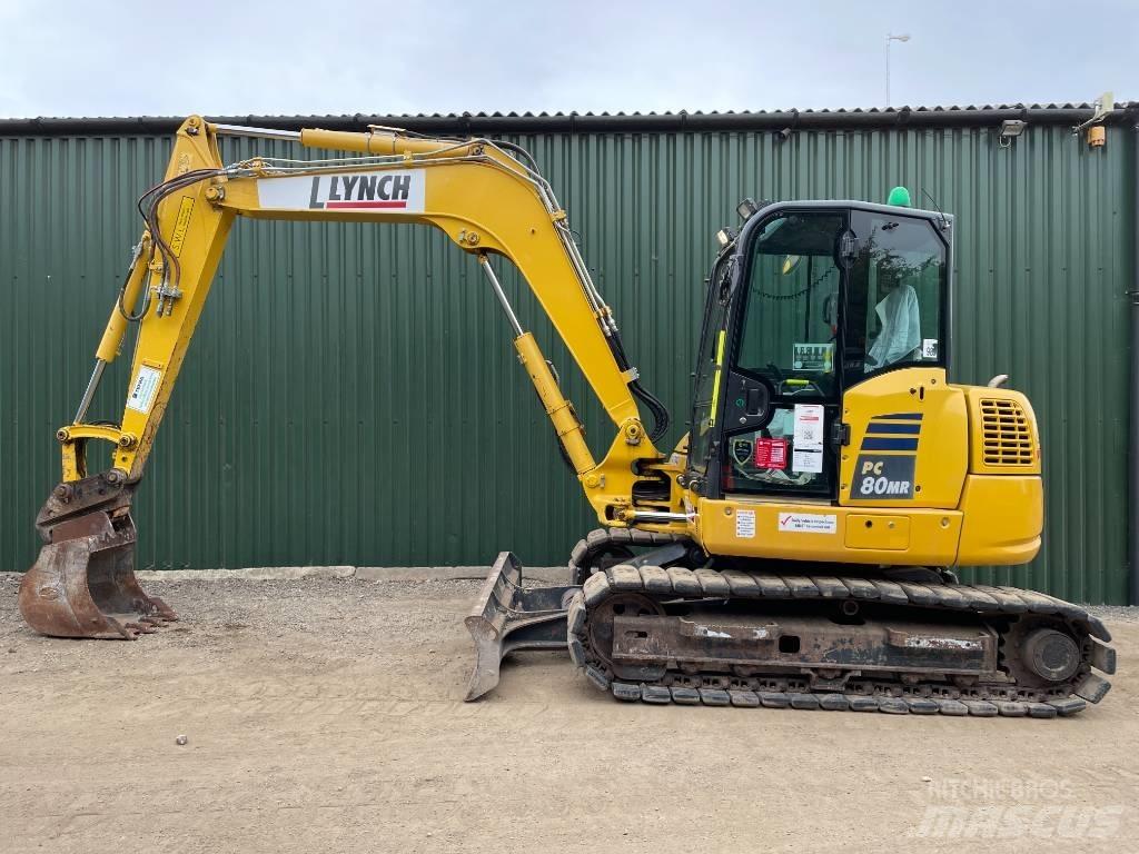 Komatsu PC 80 MR-5E0 Midikaivukoneet 7t - 12t