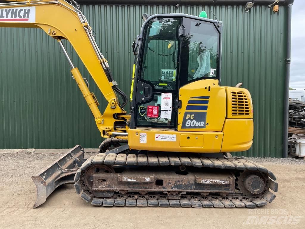 Komatsu PC 80 MR-5E0 Midikaivukoneet 7t - 12t