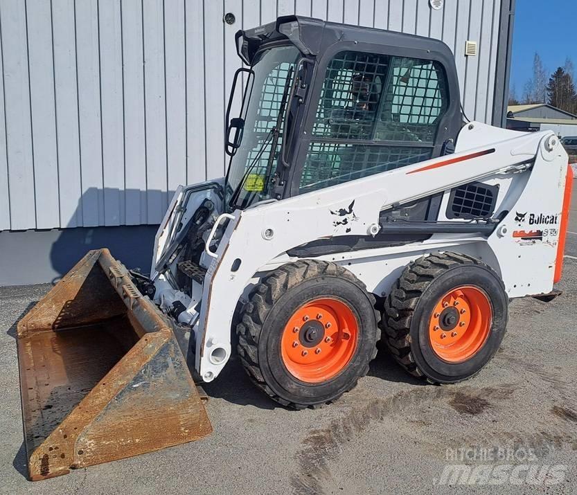 Bobcat S 450 Liukuohjatut kuormaajat