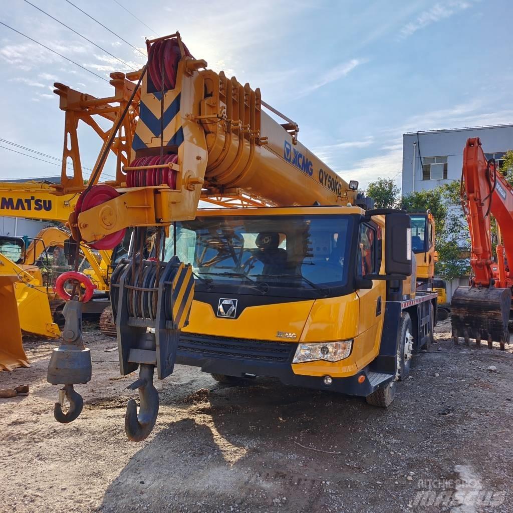 XCMG QY 50 KC Torninosturit