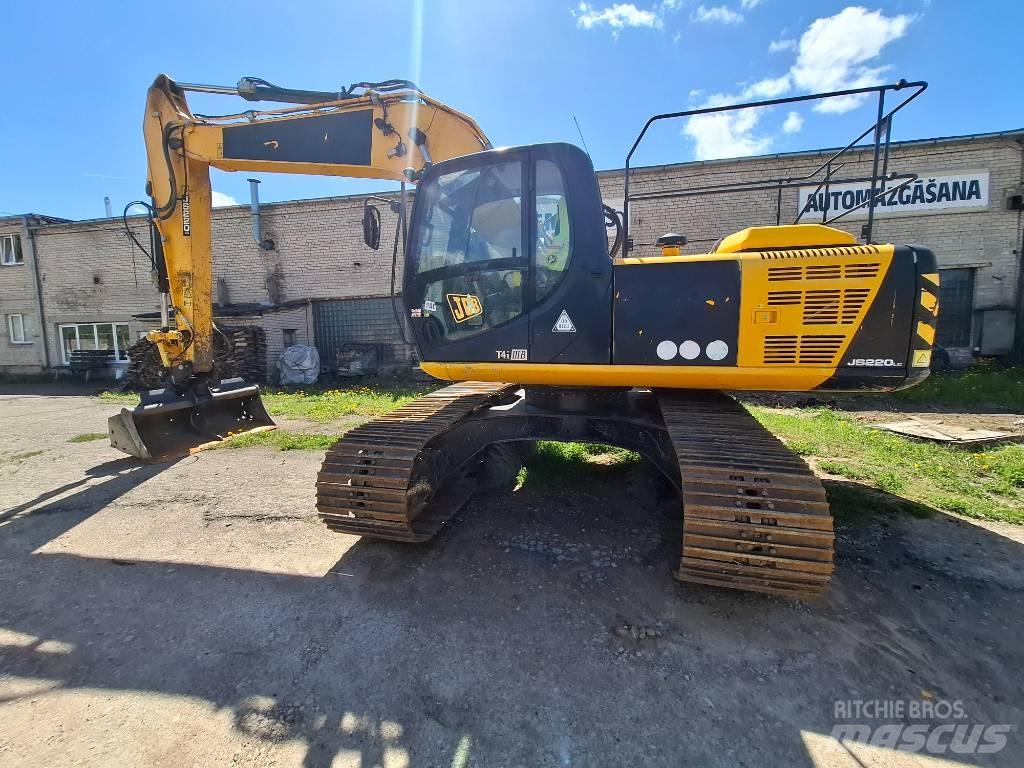 JCB JS 220 LC Telakaivukoneet
