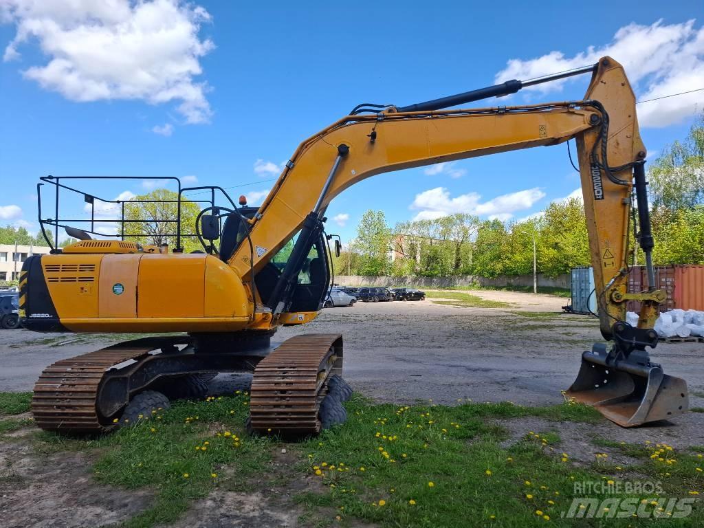 JCB JS 220 LC Telakaivukoneet