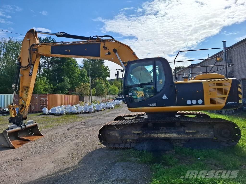 JCB JS 220 LC Telakaivukoneet