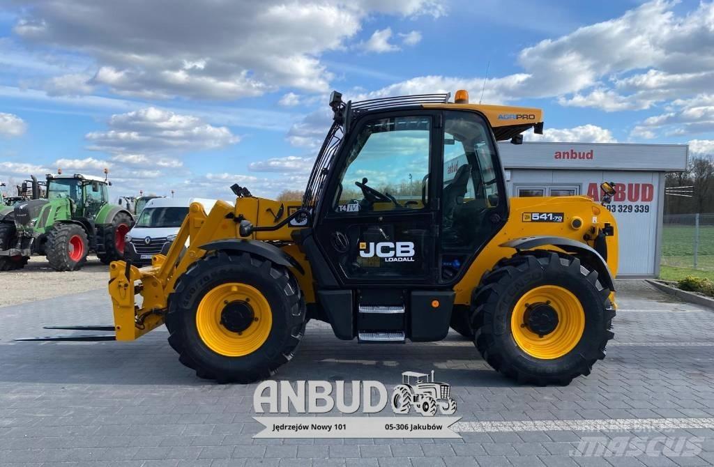 JCB 541-70 Agri Pro Teleskooppikuormaajat