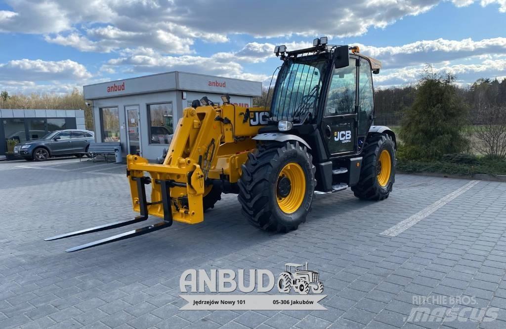 JCB 541-70 Agri Pro Teleskooppikuormaajat