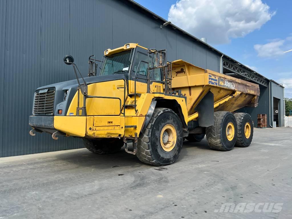 Komatsu HM400-3 Dumpperit