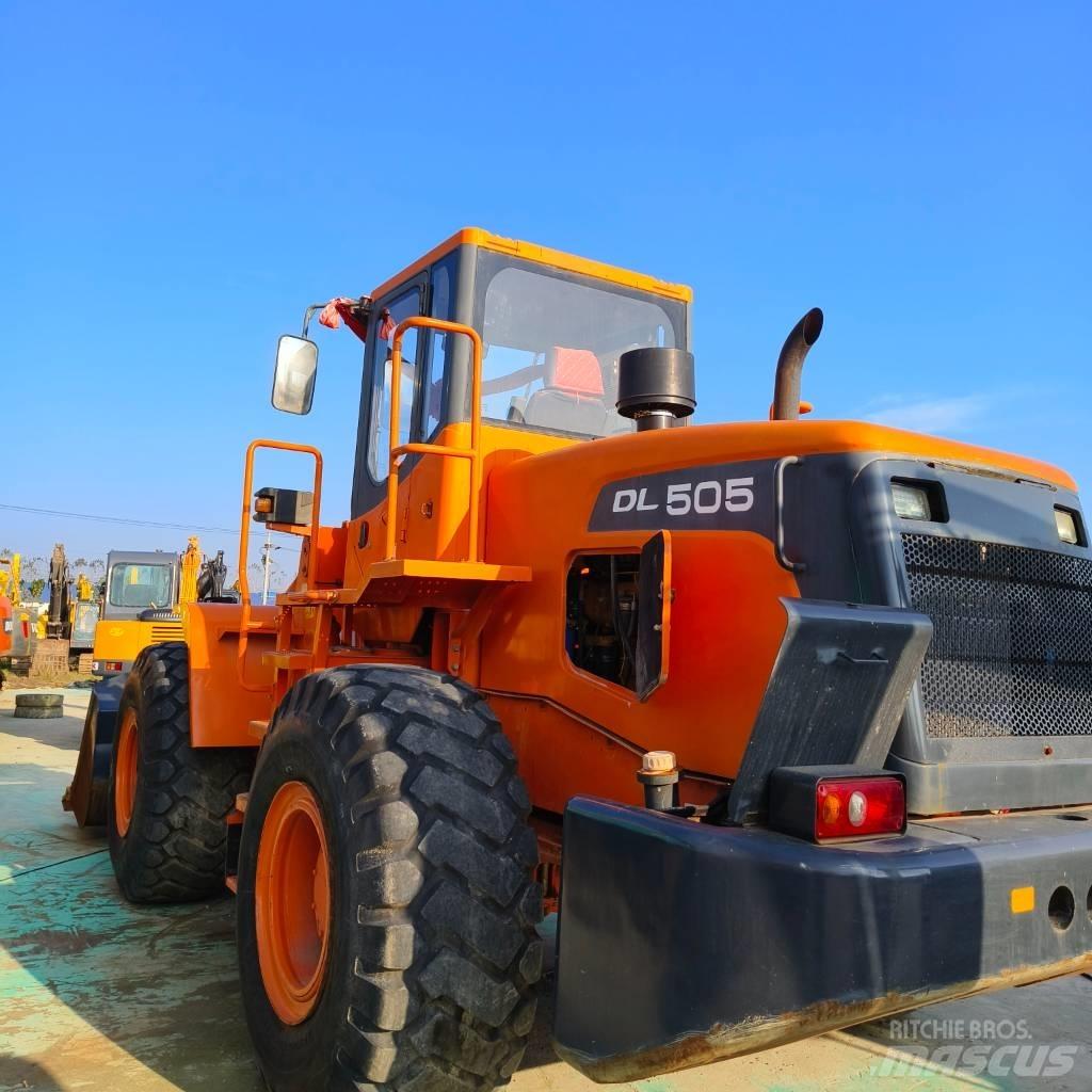Doosan dl505-9c Pyöräkuormaajat