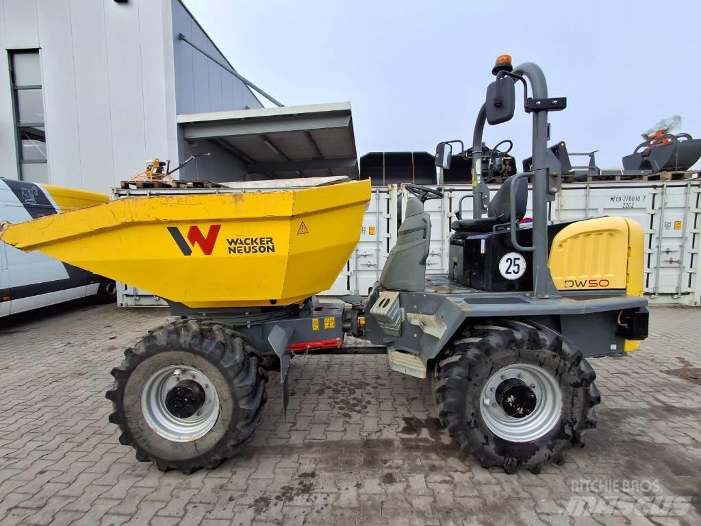 Wacker Neuson DW50 Minidumpperit