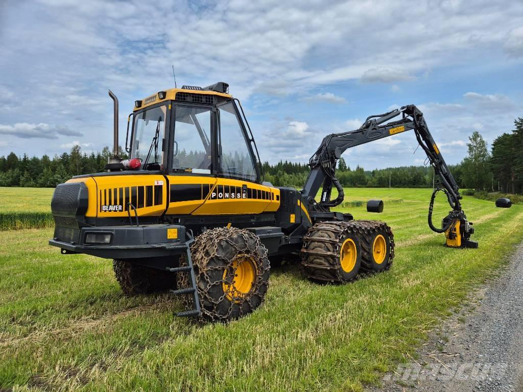 Ponsse Beaver Harvesterit