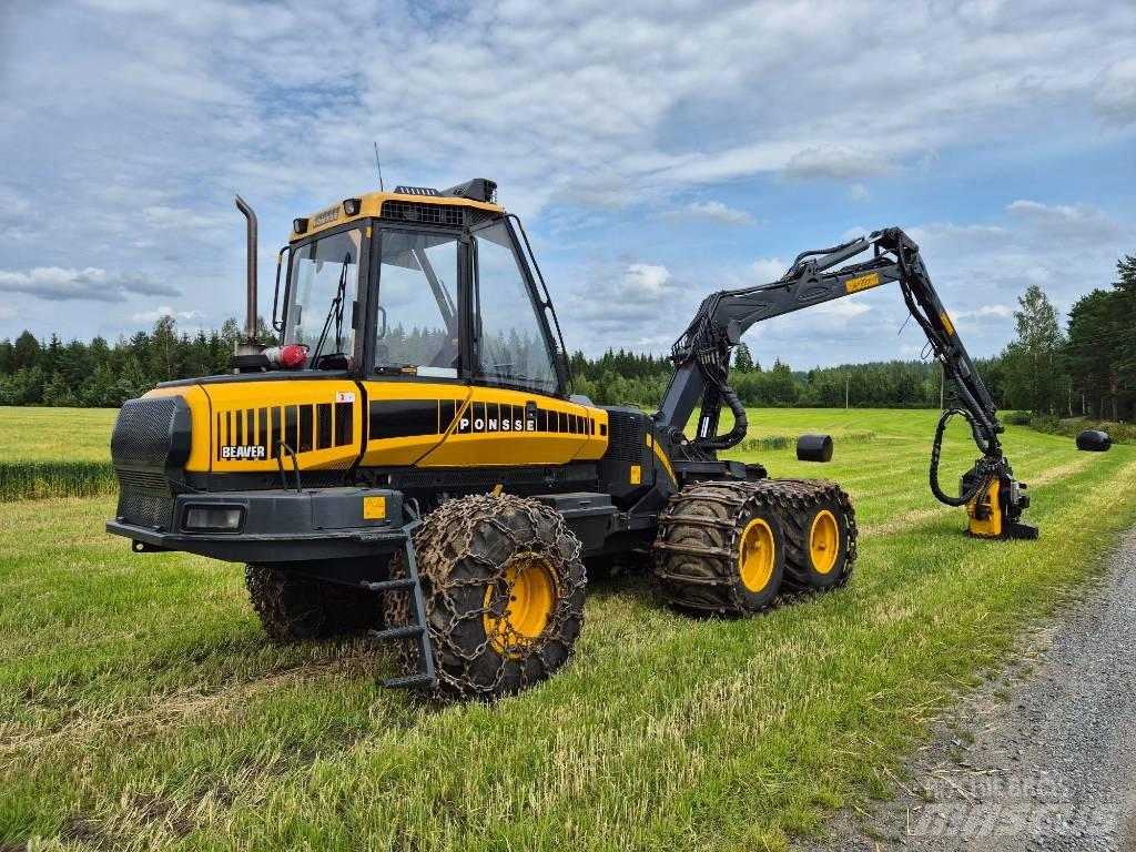 Ponsse Beaver Harvesterit