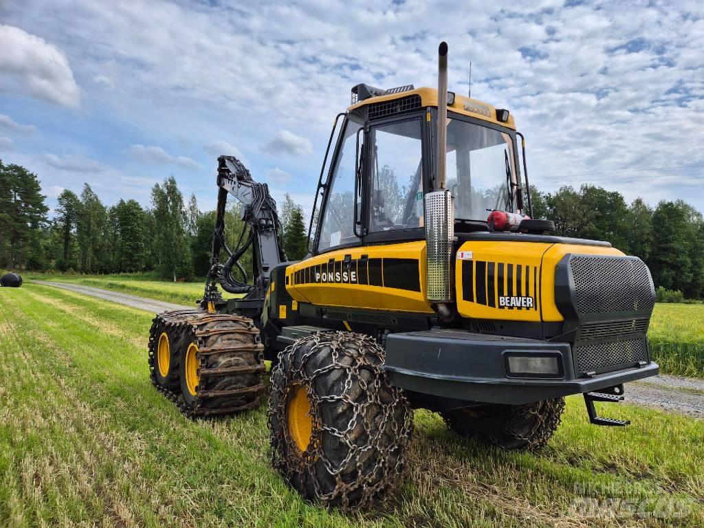 Ponsse Beaver Harvesterit