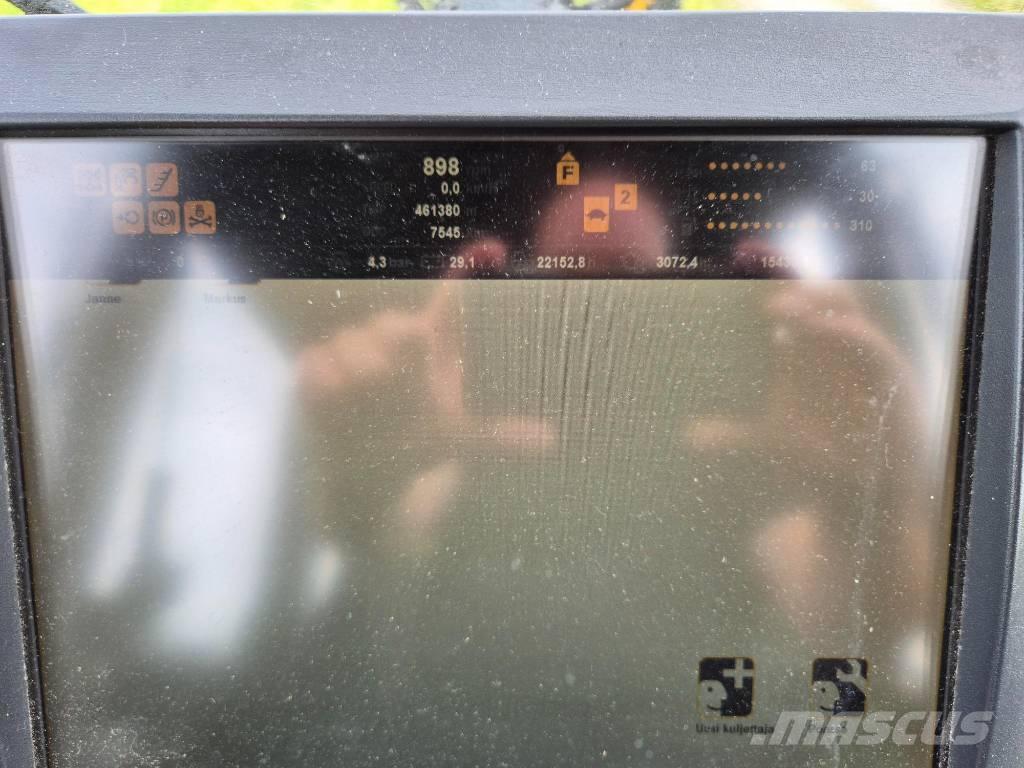 Ponsse Beaver Harvesterit