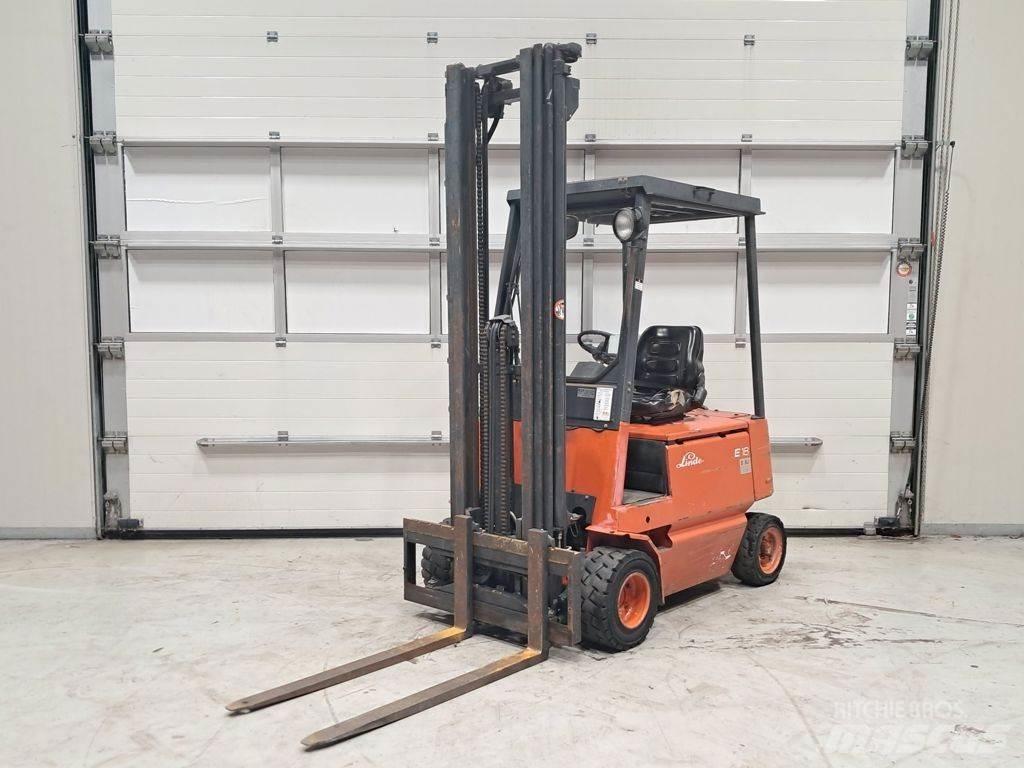 Linde E18P Sähkötrukit