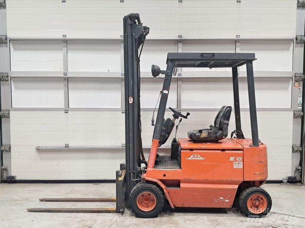Linde E18P Sähkötrukit