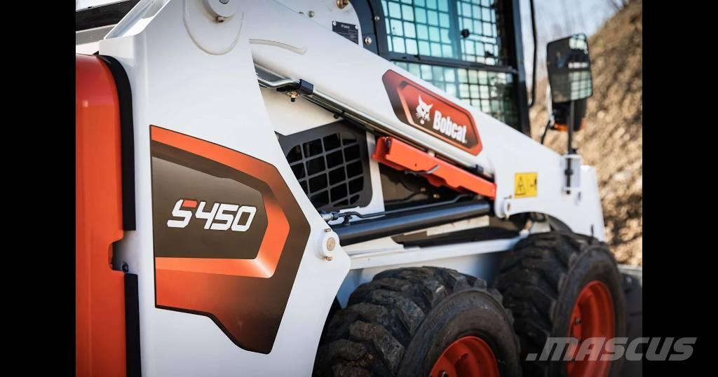 Bobcat S 450 Liukuohjatut kuormaajat