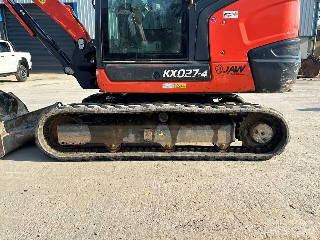 Kubota KX027-4 Minikaivukoneet < 7t