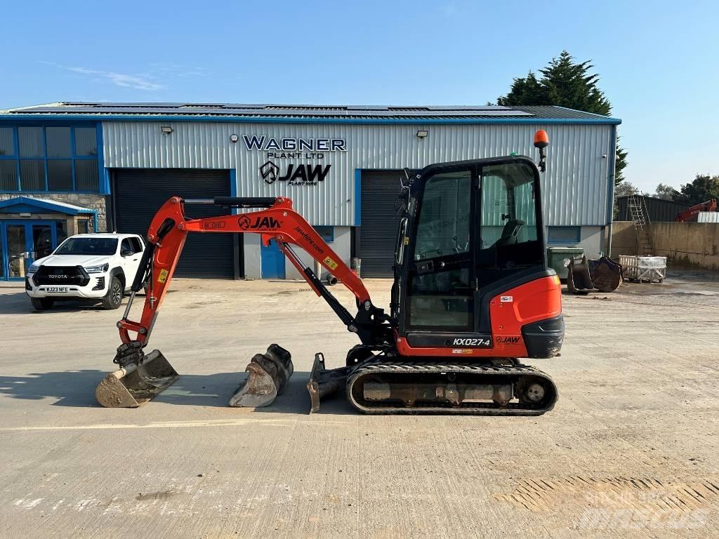 Kubota KX027-4 Minikaivukoneet < 7t