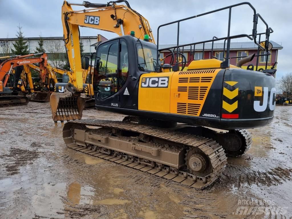 JCB JS 220LC Plus Telakaivukoneet
