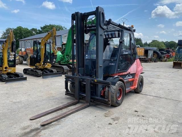 Linde H 50 D Dieseltrukit