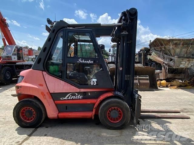 Linde H 50 D Dieseltrukit