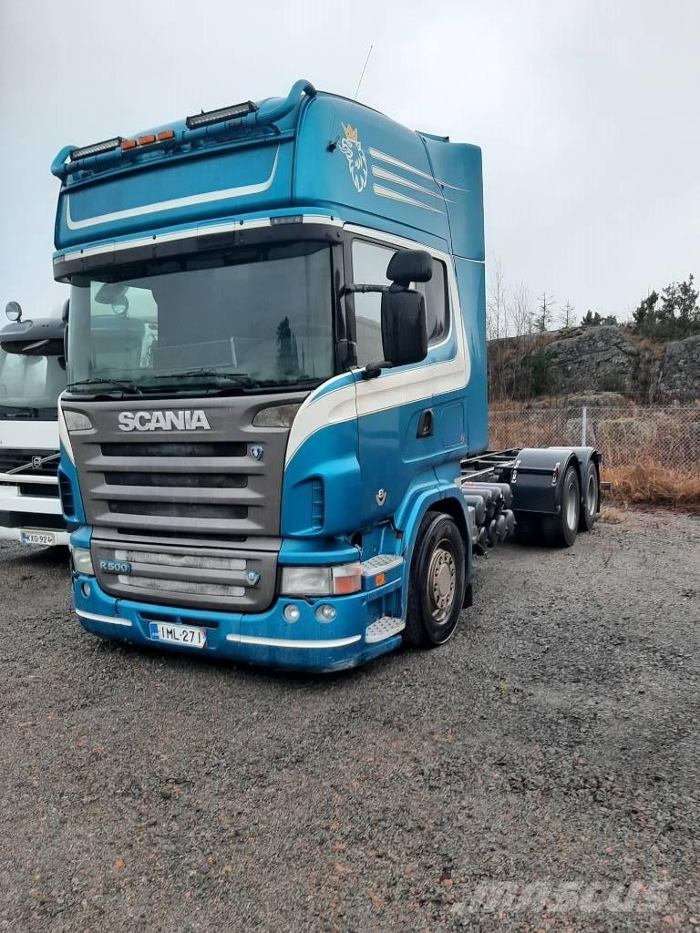 Scania R 500 Kuorma-autoalustat