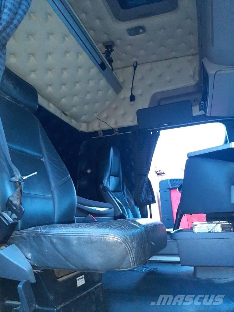 Scania R 500 Kuorma-autoalustat