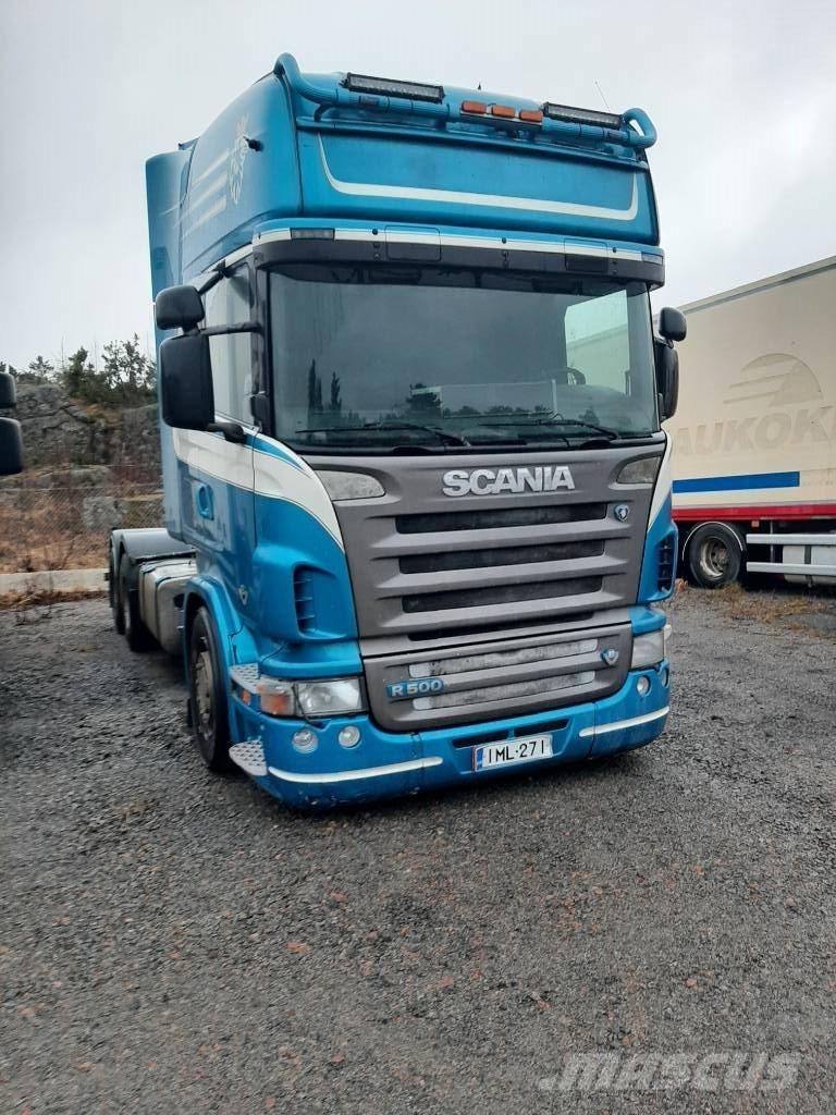 Scania R 500 Kuorma-autoalustat