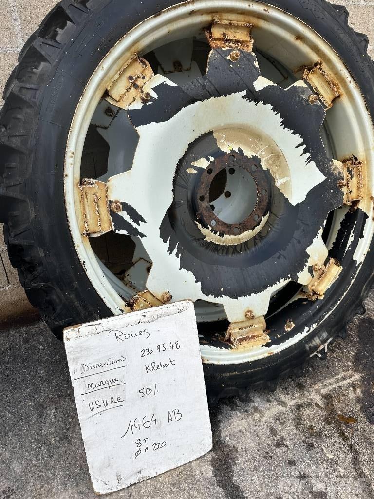 Kleber 230/95R48 Renkaat ja vanteet