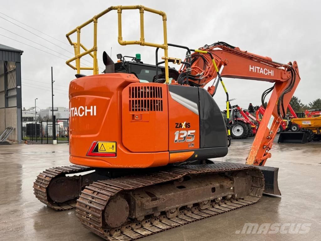 Hitachi ZX 135 US-7 Telakaivukoneet