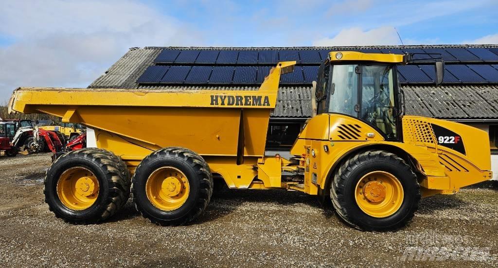 Hydrema 922 F Minidumpperit