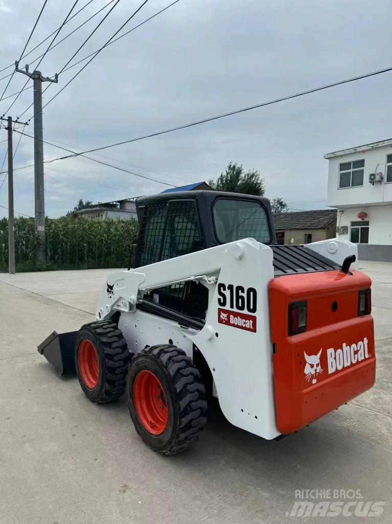 Bobcat S 160 Liukuohjatut kuormaajat