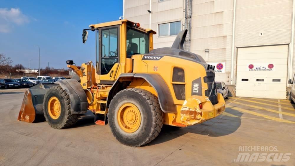 Volvo L70H Pyöräkuormaajat