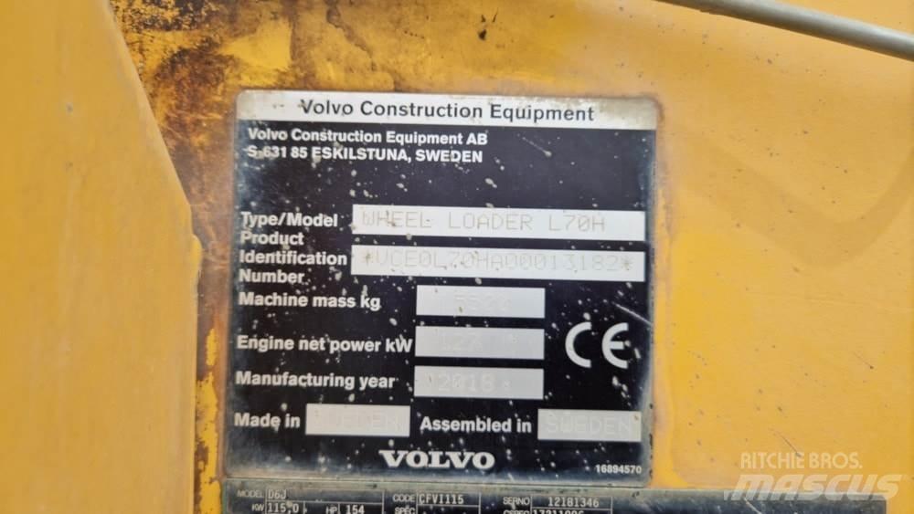 Volvo L70H Pyöräkuormaajat