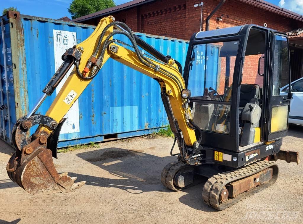 Cams Libra 216S Minikaivukoneet < 7t