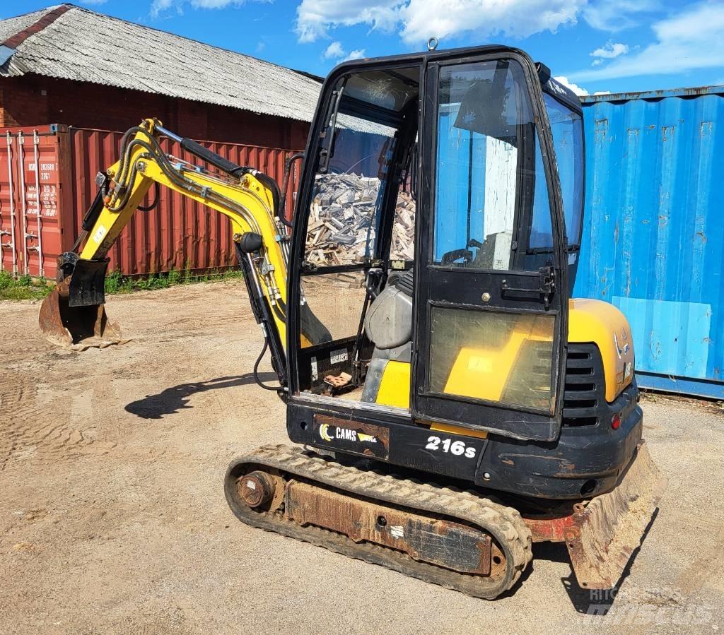 Cams Libra 216S Minikaivukoneet < 7t
