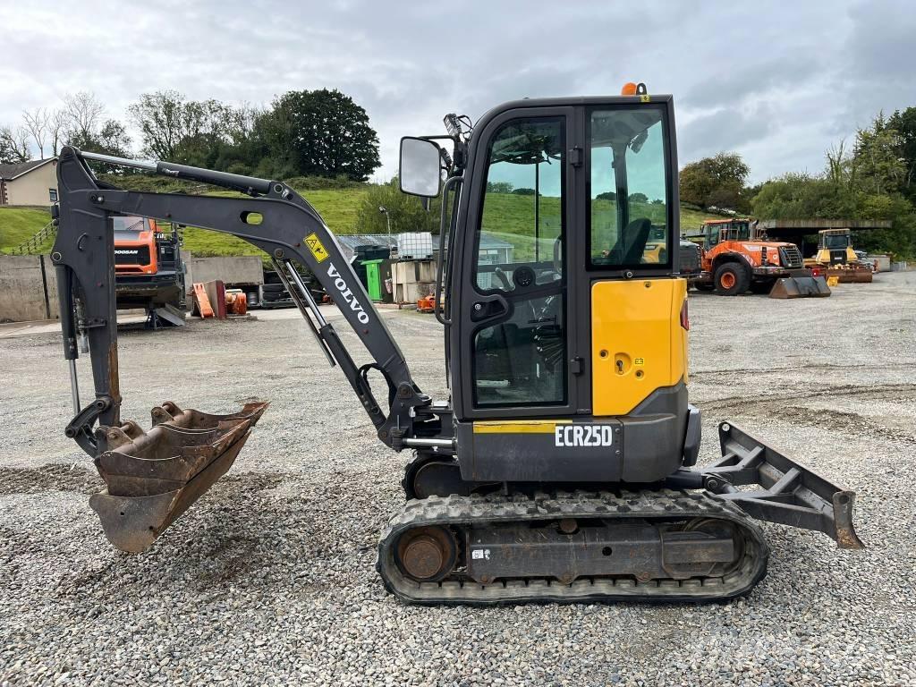 Volvo ECR 25 D Minikaivukoneet < 7t