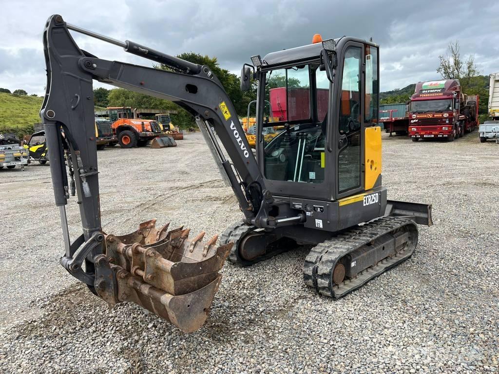 Volvo ECR 25 D Minikaivukoneet < 7t